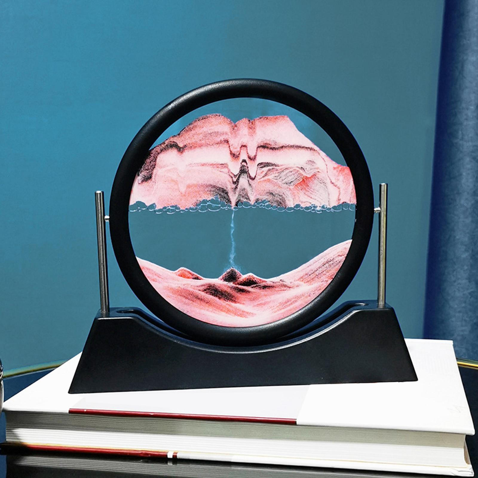 

Изображение пейзажа, живопись, скульптуры, круглые фото, песочные часы для стола, книжные полки, витрина для подарков, офиса E