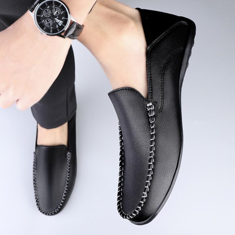 Модные мужские туфли-лоферы — фото 3