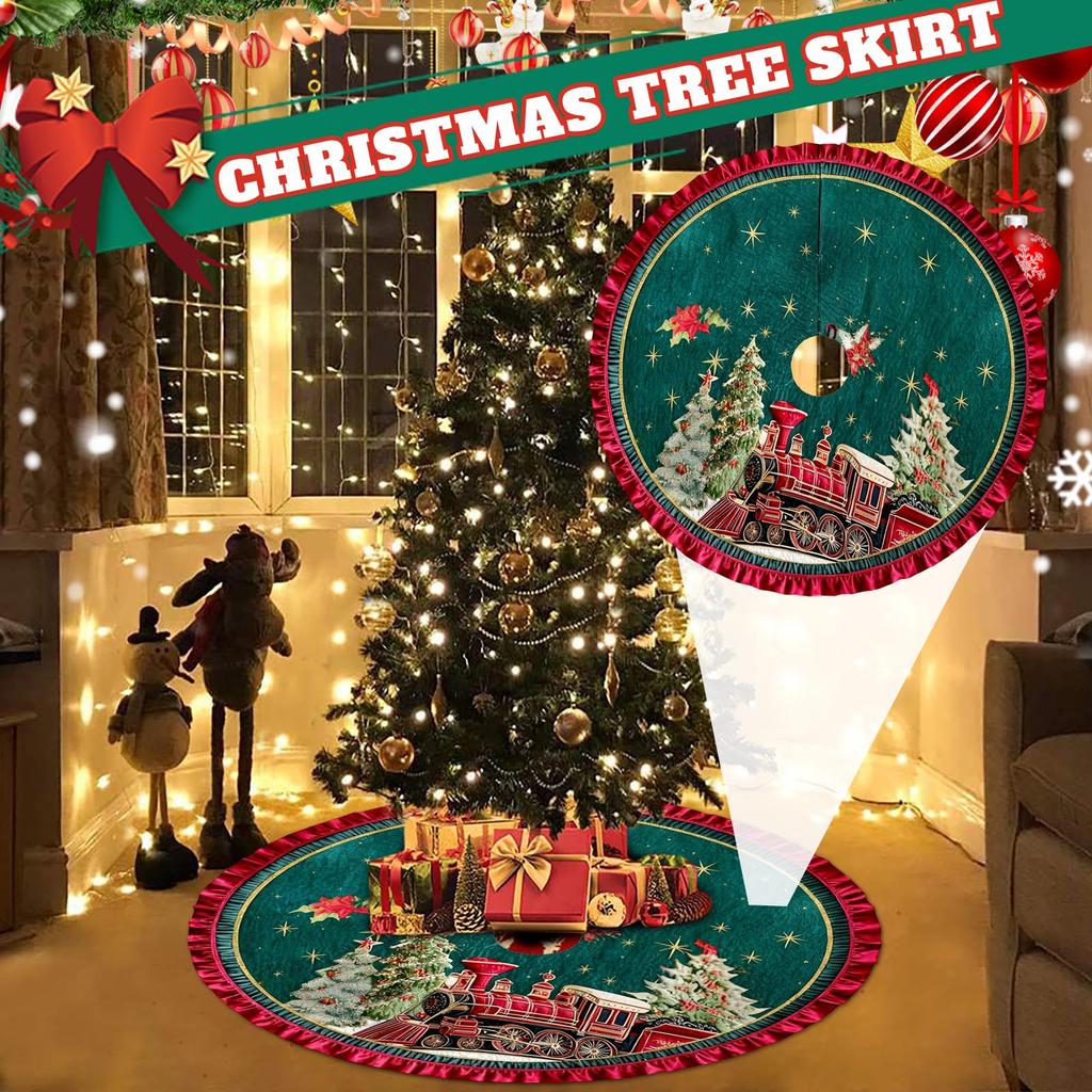 Řemeslná sukně pod vánoční stromek Vánoční dekorace