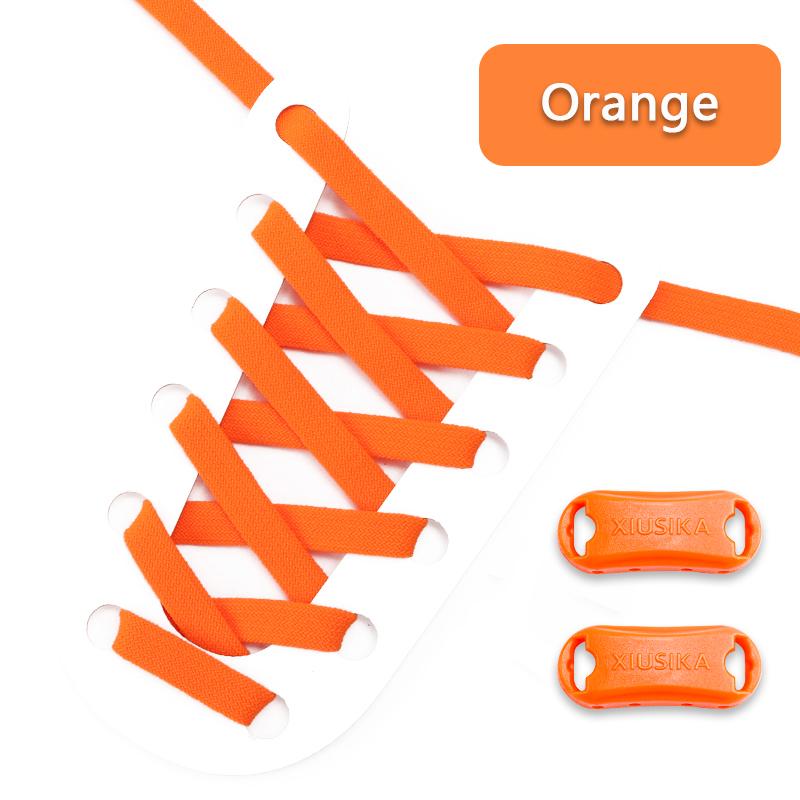 No Tie Elastic Flat Shoelaces for Kids Adults Adjustable Tieless Shoe Lace Without Ties Shoelace for Sneakers Stretch Shoestring