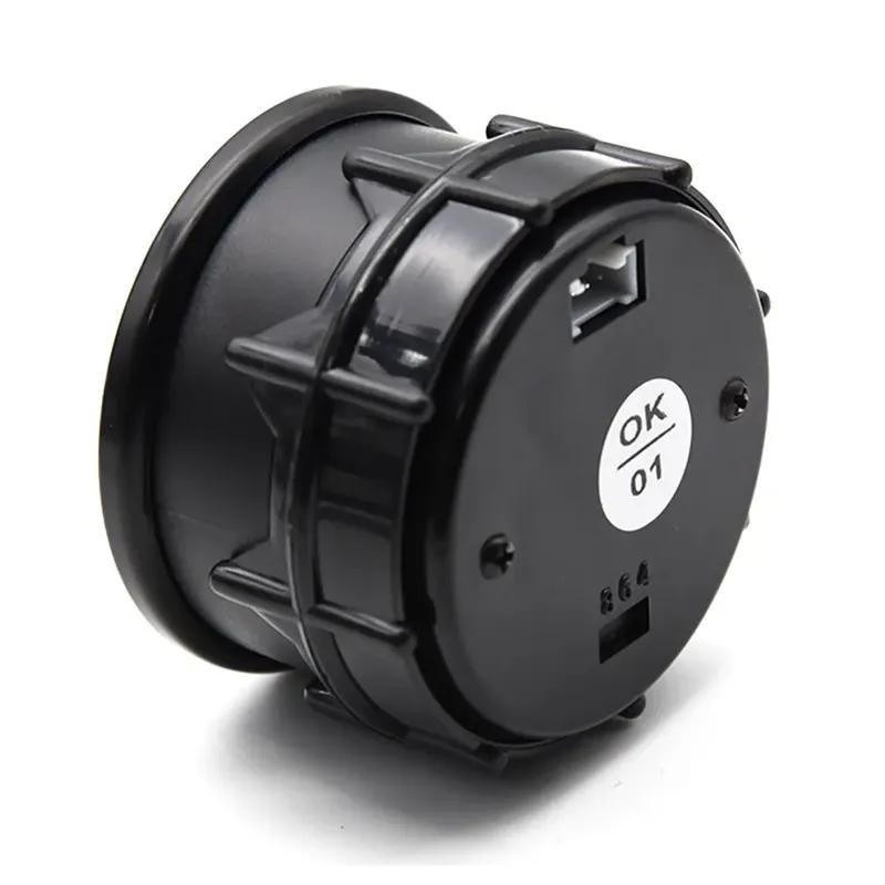 12V 52mm Car Gauge Water Temp Oil Temp Voltmeter Oil Press BAR/PSI Vacuum Boost Gauge Air Fuel Ratio EGT Gauge With Sensor