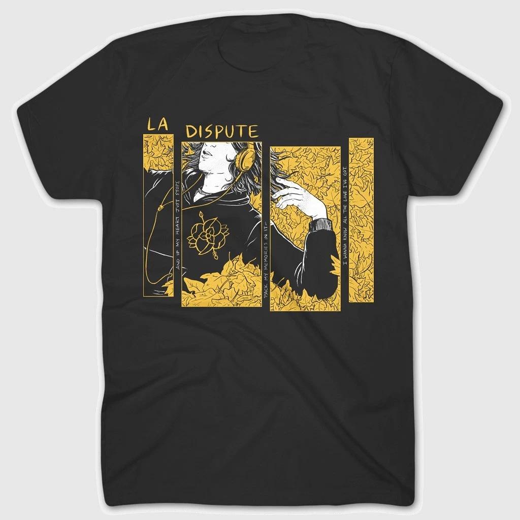 La Dispute Gift For Friends Black T-Shirt Cotton All Size S