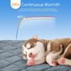 Cats Bed Mats Anti-Skid Doggy Bed Mats Self Heating Mats Foldable Cushion Pad for Small Dog Pet Sleeping Thermal Mats