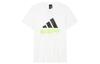 T Shirts Men's White Crew Neck Moderate Straight Fit FT2826