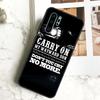 Supernatural CARRY ON MY WAYWARD SONS Für Huawei Nova 5T 9 10 SE 7i 8i 11i 12i Y60 Y61 Y70 Y72 Y73 Y90 Y91 P20 P40 P30 Lite Hülle