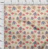 oneOone Cotton Flex Baby Pink Fabric Clothes Kids Sewing Craft Projects Fabric Prints By Yard 40 Inch