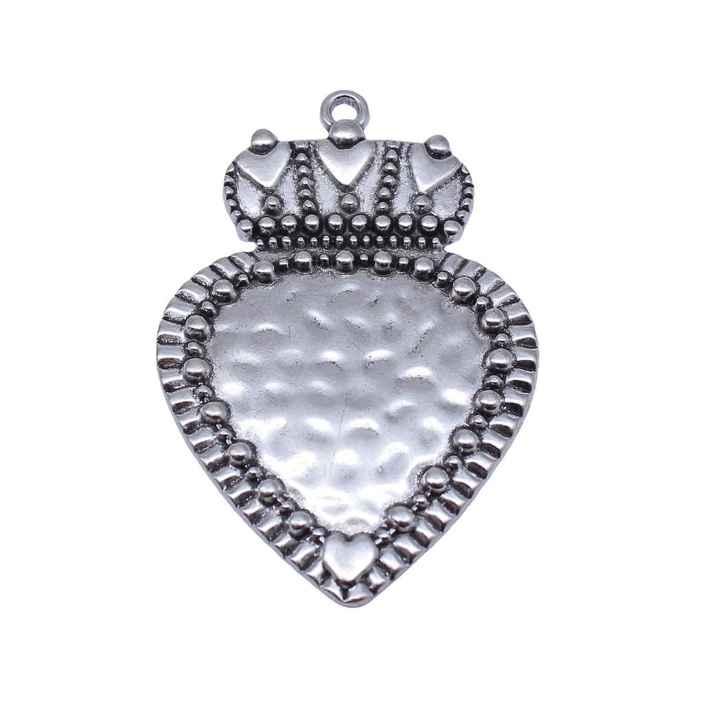 Crown Charms Multi Color Alloy Pendants For Royal Princess Jewelry Accessories