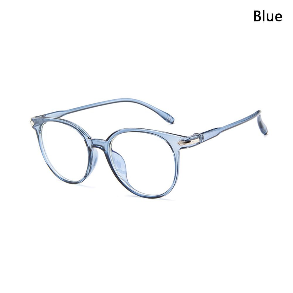 Vision Care PC Frame&Resin Lens Transparent Glasses Frame Anti Blue Rays Optical Eyewear Fashion Eyeglasses Computer Glasses