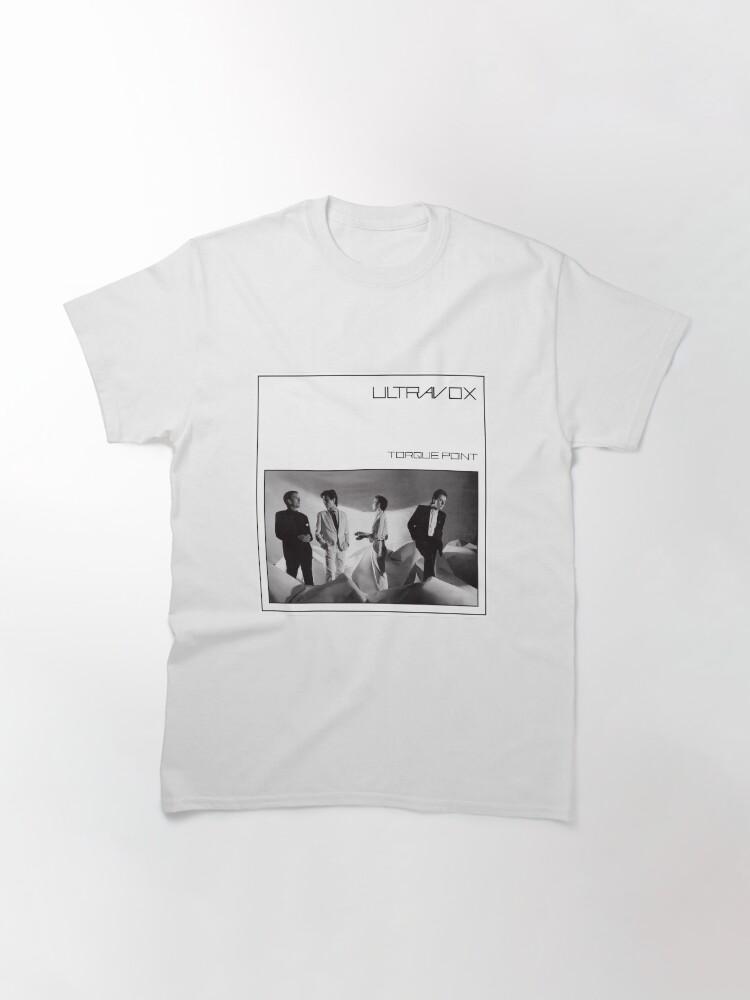 Ultravox Ultravox - 'Torque Point' Alternative Vienna Cover Classic T-Shirt
