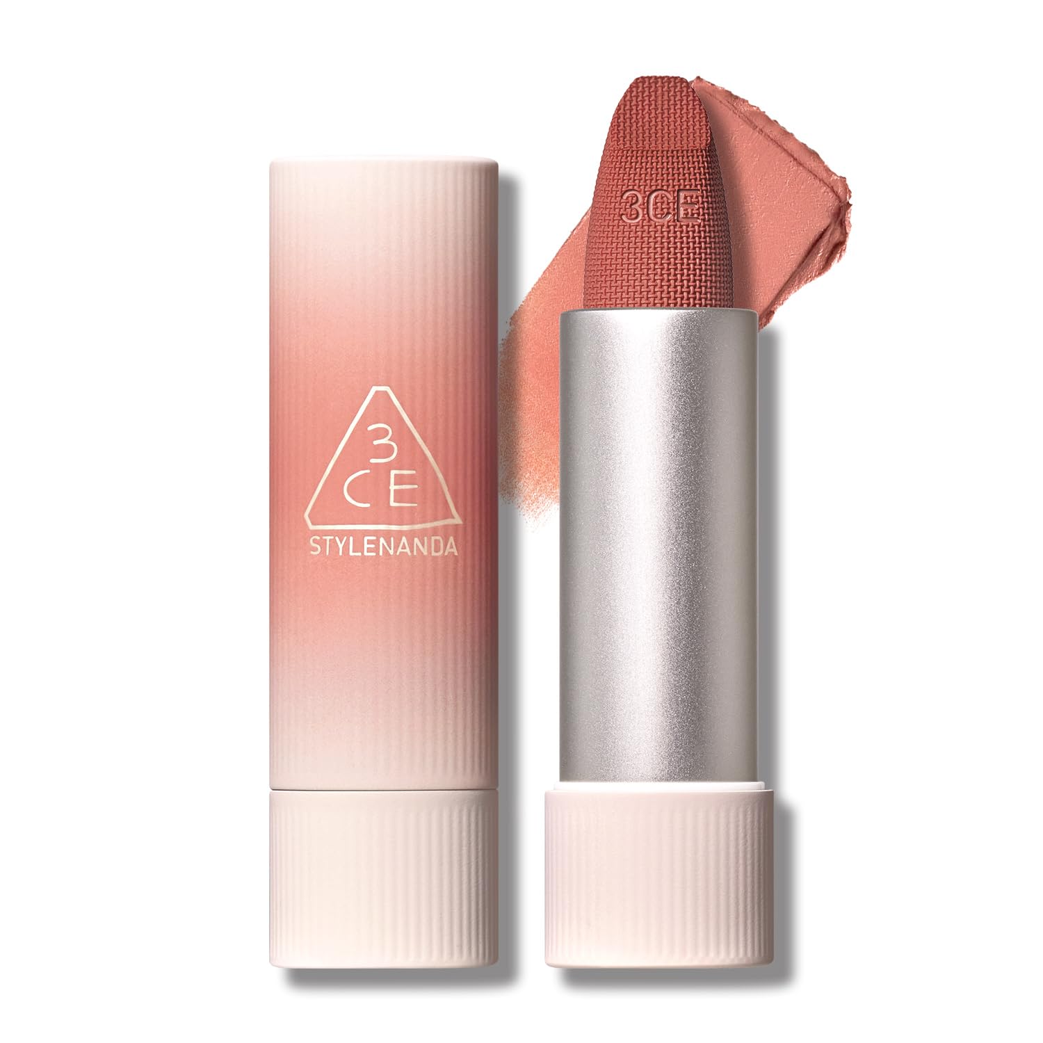 Помада 3CE Cashmere Hug 01 Овсяный
