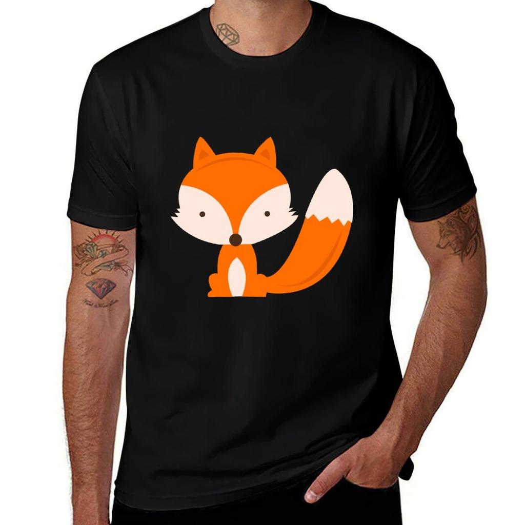 The Fox Tshirt T Shirts For Unisex Graphic Tees Unisex T Shirt Cotton 100 Essential T Shirt Tshirt