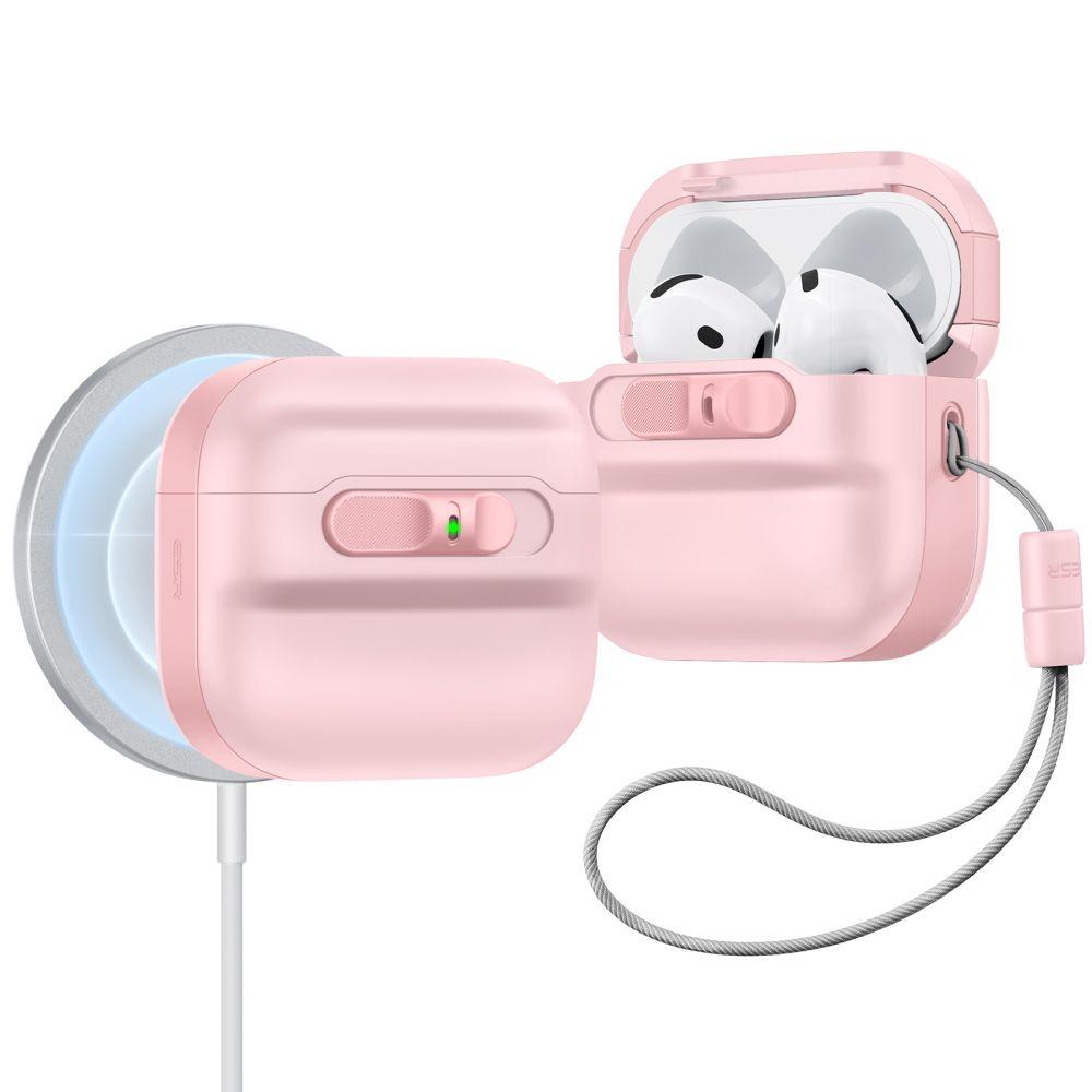Etui Ochronne Esr Pulse Na Słuchawki Airpods 4 (Różowy)