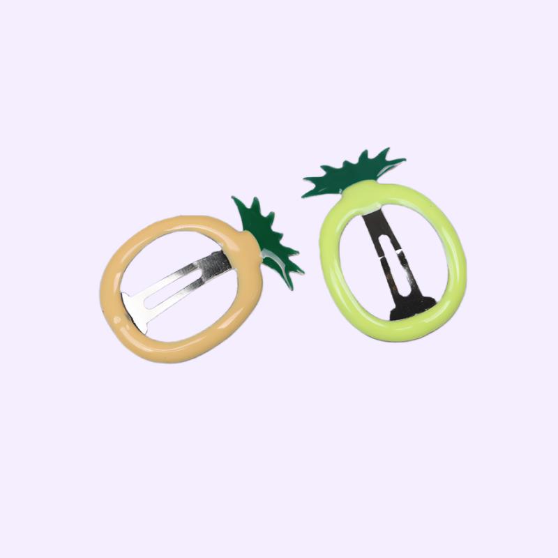 Hot Sweetly Strawberry Fruit BB Hair Claw Side Clips for Women Girls Kids Hairpin Boutique Hair Accessories Headwear