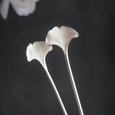 Designer Original Neu Im Schmuck Für Frauen Antikes Aprikosenblatt Haarspange   Diadem Retro Elegant Einfache Accessoires