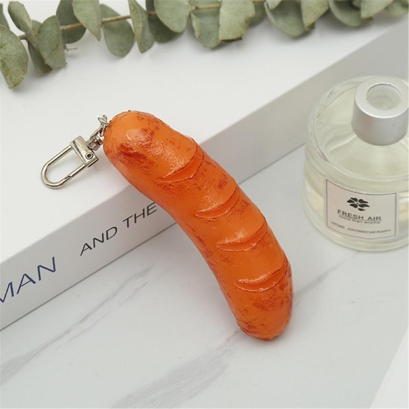 Pendant Keychain Handbag Puse Backpack Pendant Gift for Friend Fashion Simulation Toy Photography Props