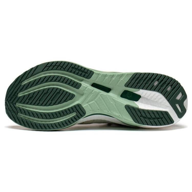 New LiNing Furious Rider 7.0 Wear Resistant Low Top Running Shoes Men's Green ARZT003-17