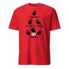 Conspiracy Attempted Murder Crows Sarcastic Nature T-Shirt Size S-3XL Gift Tee