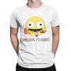 Smiling Friends Logo Novelty 100 Cotton TShirt Smiling Friends Season 2 Tops Tees For Unisex
