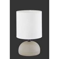 Lampe de table - luci cappucino - 1 ampoule - 40w - style contemporain