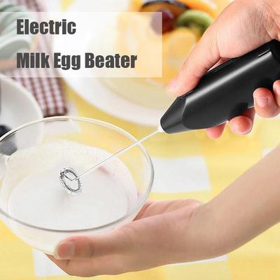 Durable Electric Coffee Stirrer Foamer Whisk Mixer Milk Frother Cooking Tool Egg Beater