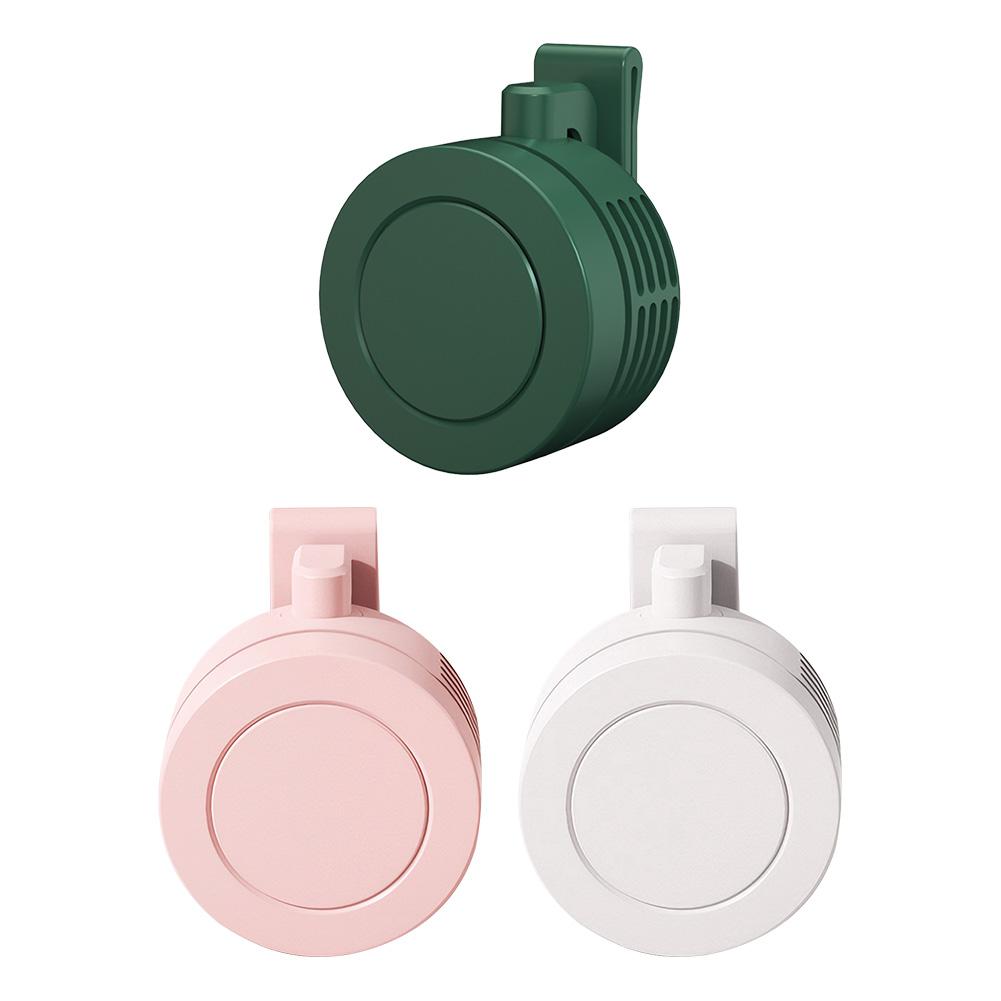Mini Clip Fan with 3 Speeds Handheld Fan Wearable Personal Body Fan for Outdoor Work Hiking Travel