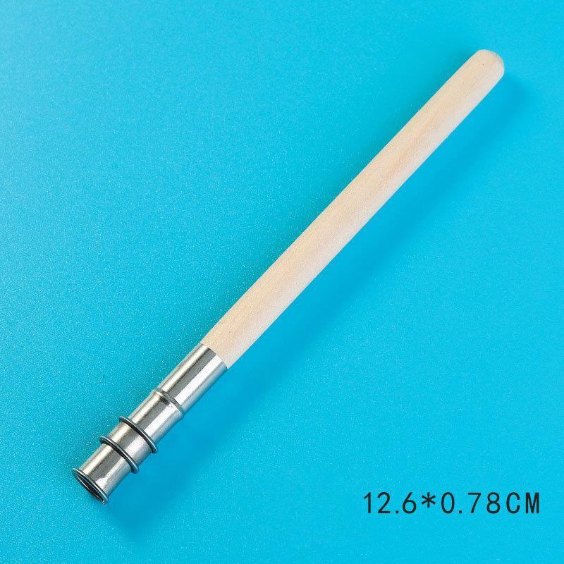 Umělecké potřeby Metal Color Pole Extender Pouzdro na pera Extended Pencil Extender Pole Double End