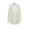 On On Wrap Skirt Set Stripe Shirt New6mb318