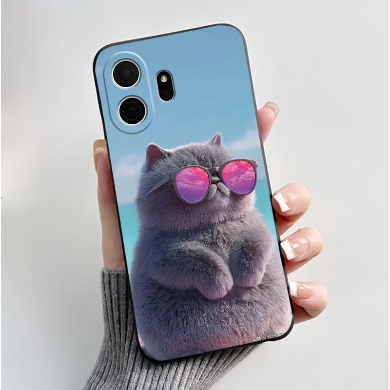 Casing For TCL NxtPaper 70 Pro T807D T807W T807E Phone Case Luxury Cute Cool Boys Girls Black Soft silicone Back Cover Shell