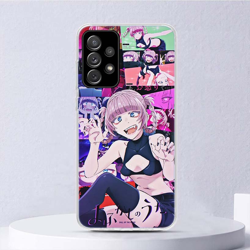 Call Of The Night Nazuna Soft Case For Samsung Galaxy A15 A14 A13 A12 A55 A54 A53 A52 Phone Cover A35 A32 A33 A25 A23 A22 A05S A