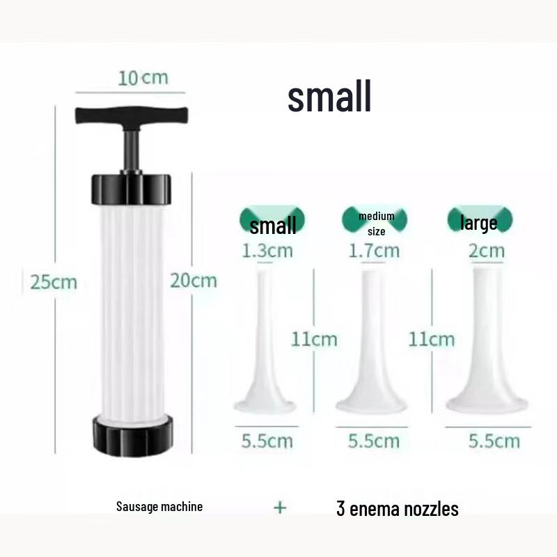 Baizien Manual Sausage Stuffer