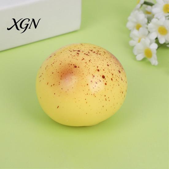 Decompression Toy Fake Potato Stress Relief Soft Slow Rising Squeeze Fidget Home Office Worker Anxiety Reduction Ball