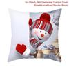Merry Christmas Cushion Cover Christmas Decorations for Home 2025 Cristmas Ornament Noel Xmas Decor Navidad Happy New Year Gifts
