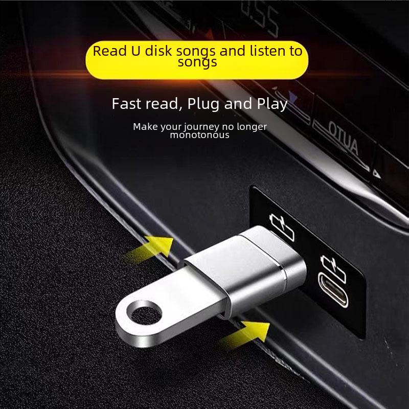 Typ-C-auf-USB-3.0-OTG-Adapter für Mobiltelefone und Tablets