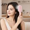 Hair Smoothing Spray Brush Electric Massage Brush, USB Rechargeable Misting Air Cushion Anti-static Anti-Frizz Detangler Steam Comb for Dry