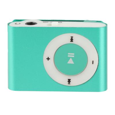 Mini Lecteur MP3 USB Portable Mini Clip MP3 Étanche Sport Compact Métal Lecteur de Musique MP3 avec Fente pour Carte TF