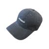 Simple Embroidered Letters Washing Cotton Baseball Hat for Women Street Couple Showing Their Faces, Small Wide-brimmed Baseball Cap for Men