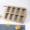 1Pcs Non-Stick 8-Mold Baking Tray Mini Loaf Pans Cupcake Muffin Oven Baking Mold Home Cooking Tool