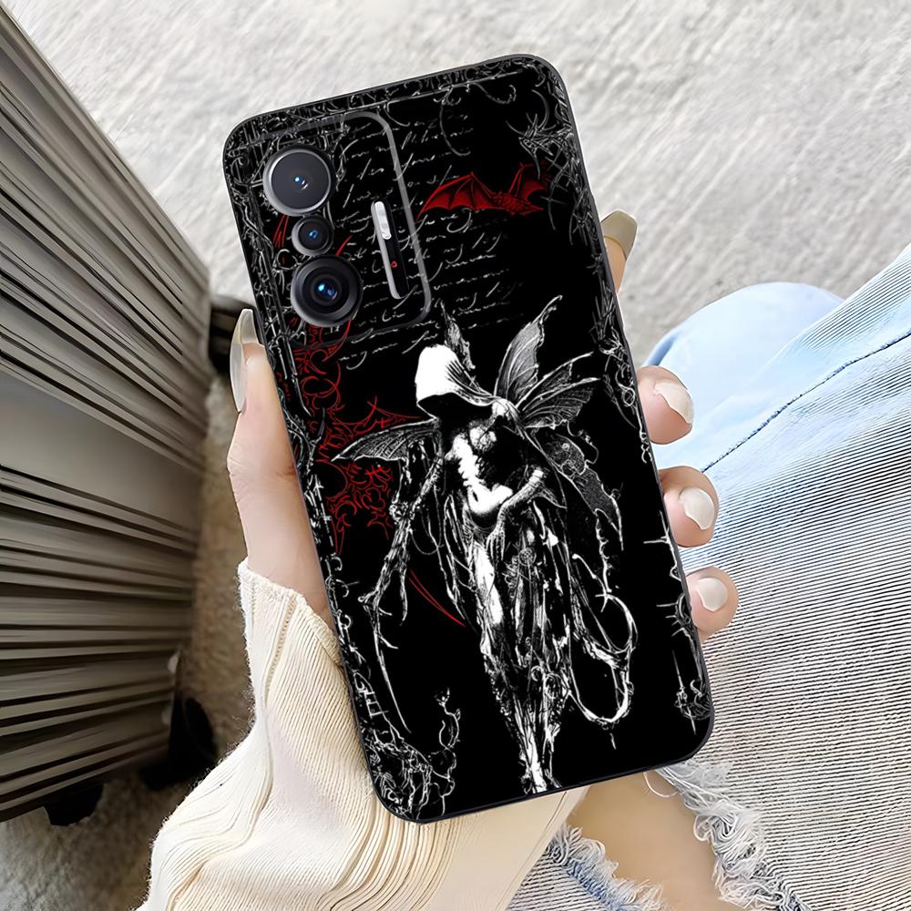 Demon Angel Phone Case For Xiaomi Poco M7 M6 M5 M4 4g 5g F7 F6 X7 X6 X5 Ultra Pro Silicone Cover