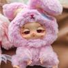Baby Three Toy Sleepy Bag Doudou Good Luck Delivery Series Surprise Blind Box Cute Doll Girl'S Birthday Present Mystery Box Toys