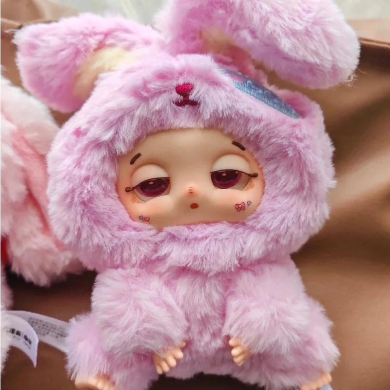 Baby Three Toy Sleepy Bag Doudou Good Luck Delivery Series Surprise Blind Box Cute Doll Girl'S Birthday Present Mystery Box Toys