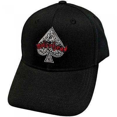 Motorhead Unisex volwassen Ace of Spades-baseballpet