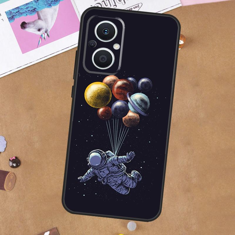 

Sky Space planet Moon stars Case For OPPO Reno 13F 12F 14F 11F 8T 7 8 10 11 12 13 14 Pro OPPO Find X9 X6 X5 X8 Pro Cover OPPO Reno12