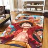 Luffy D Floor Carpet, Digital Printed Movie Rug, Home Decor Mat for Bedroom, Living Room Play Mat -HYQ24