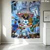 Coventry City FC Wall Tapestry Aesthetic Wall Hanging Printed Fabric Blanket Decorative Tapestries for Bedroom Living Room Home Decor