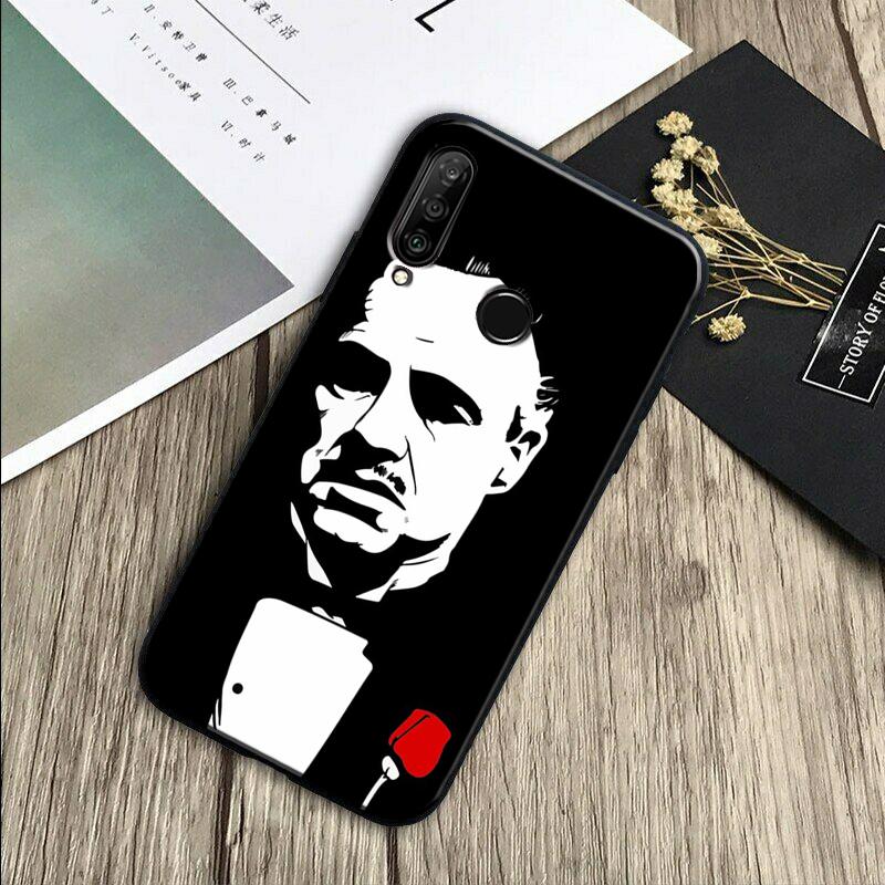 The Godfather Movie Italian Mafia For Huawei Nova Y91 Y90 Y60 Y70 Y61 Y72 Y73 3i 7i 8i 11 12i 9 10 SE P20 P30 Pro P40 Lite Case
