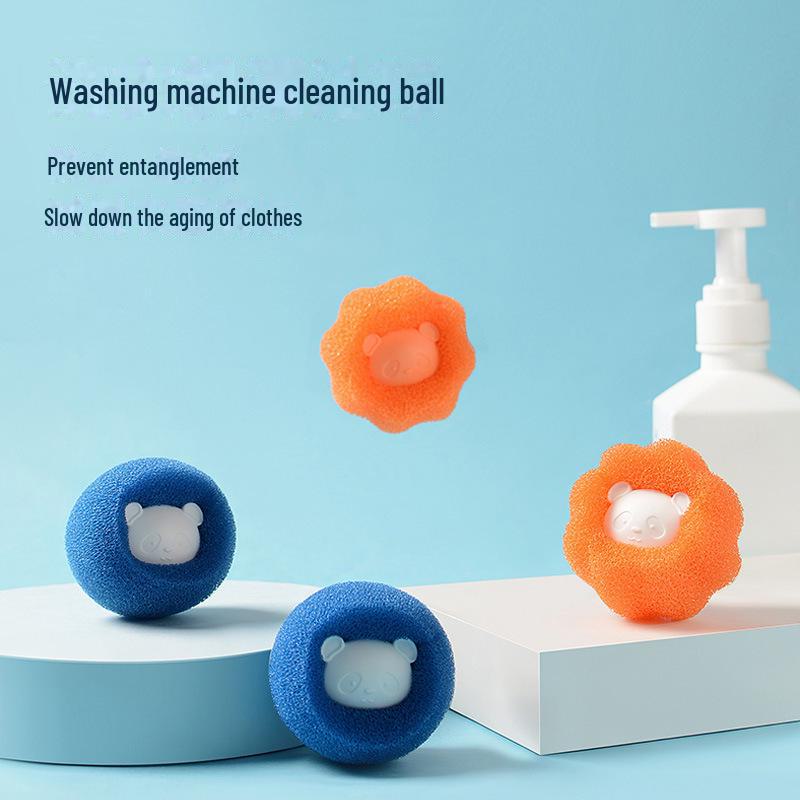 Bila Burete Magic de Decontaminare pentru Rufe - Soluție Anti-Încurcare, pentru Îndepărtarea Părului și Curățarea Hainelor.