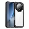 For Honor Magic8 5G Phone Case WANLONFENG XC Series TPU Acrylic Cover with Tempered Glass (Big Lens Hole)