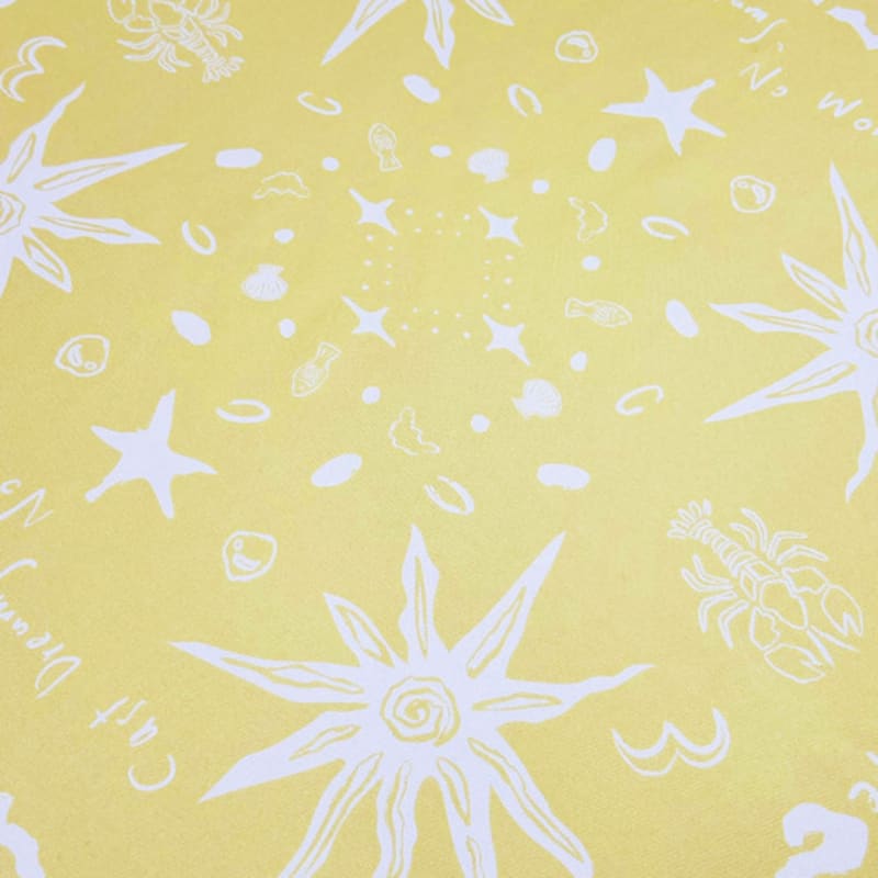 SSERPE Cast Dreams No Worries Scarf Yellow