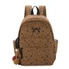 Schoolbag1011 New Large Capacity Backpack Corduroy Student Class Commuter Versatile School Bag Going Out Travel Backpack Female