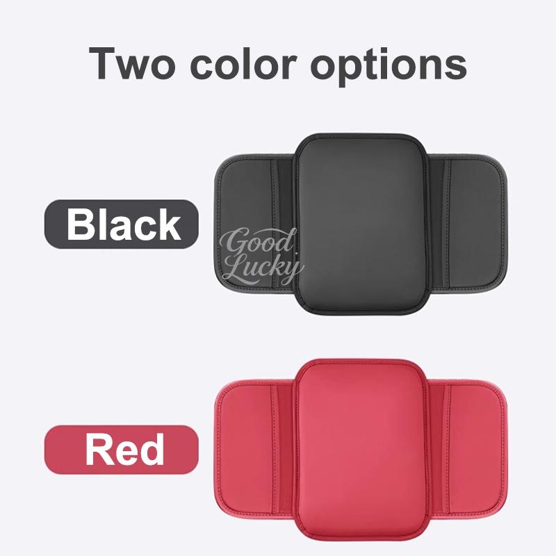 1pcs Leather Car Armrest Box Mat Auto Accessory For Mercedes Benz A B C E Class GLS GLA GLK GLC CLS CLA AMG W204 W205 W212 W463 FU3